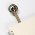 thumbnail image 3 of Dog Antique Bronze Lace Bookmark - Gift for Readers and Book Lovers, 3 of 5
