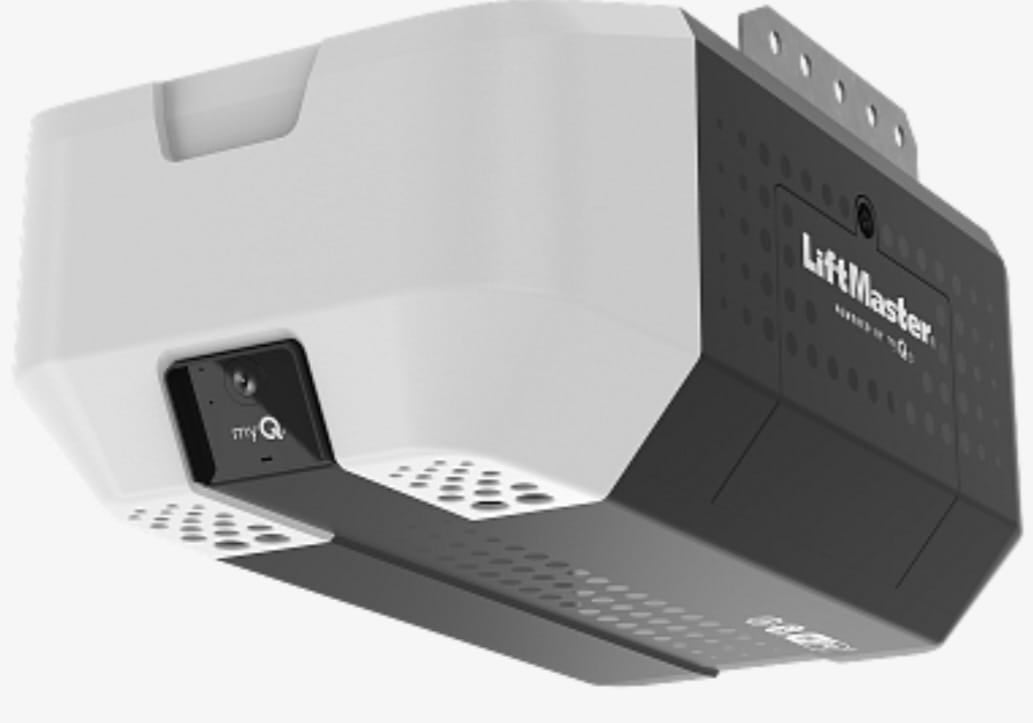 LiftMaster 87504-267 Wi-Fi Garage Door Opener, Belt Drive, Battery