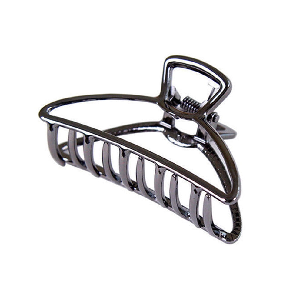 Ladies Large Hair Claw Clamps Small Hair Clip Butterfly Claws Clamps
