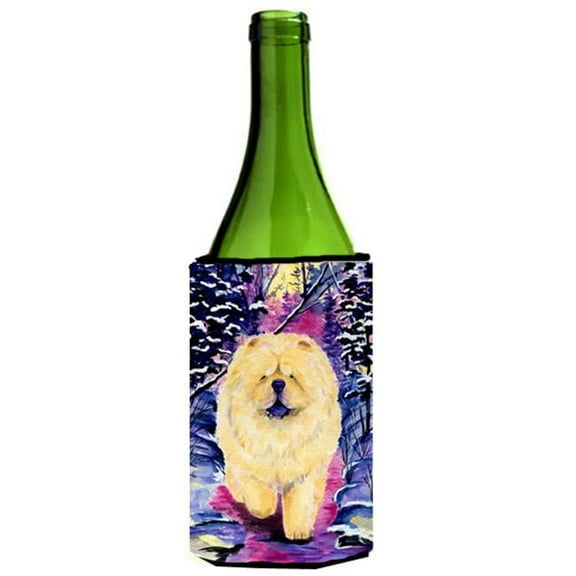 Chow Chow Wine bottle sleeve Hugger
