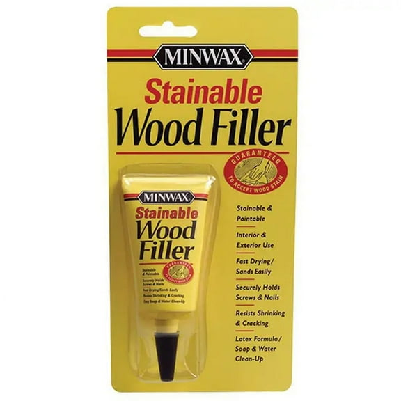 Minwax® Stainable Wood Filler 10-Oz
