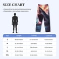 thumbnail image 4 of Lsque Dramatic Shark Attack Print Men's Pajama Pants, Lounge Pant - Comfortable Home Wear,Elastic Waistband, Stylish Design-X-Large, 4 of 9