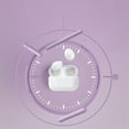 Earbuds with low latency long battery life mini design and e7