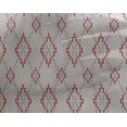 thumbnail image 5 of oneOone Georgette Viscose Off White Fabric Block Fabric For Sewing Printed Craft Fabric By The Yard 42 Inch Wide, 5 of 5