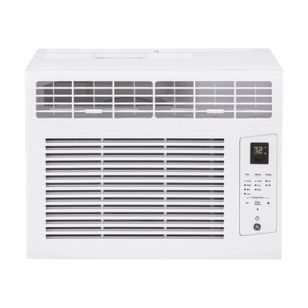 GE® 6,000 BTU Electronic Window Air Conditioner for Small Rooms up to 250 sq ft.