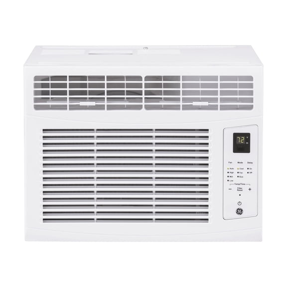 GE® 6,000 BTU Electronic Window Air Conditioner for Small Rooms up to 250 sq ft.