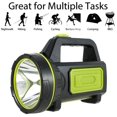 thumbnail image 4 of High Lumens Rechargeable Flashlight - Bright LED Flashlight with Sidelights (6000 Lumens), 4 of 4