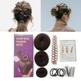 thumbnail image 2 of Bangcool Hair Bun Maker Set Creative Professional DIY Hair Styling Tool Hair Accessories, 2 of 10