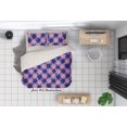 thumbnail image 1 of 3D Dibujado a mano púrpura Floral Funda de edredón Set Ropa de Cama Funda Nórdica Fundas de almohada, 1 of 3