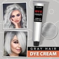 thumbnail image 3 of Tinte para cabello natural gris plateado nuevo 2024, tinte para cabello gris plateado, tinte para cabello gris plateado para cabello oscuro, 3 of 5