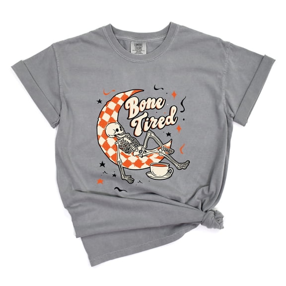 Bone Tired Moon - Women's Garment Dyed Tee
