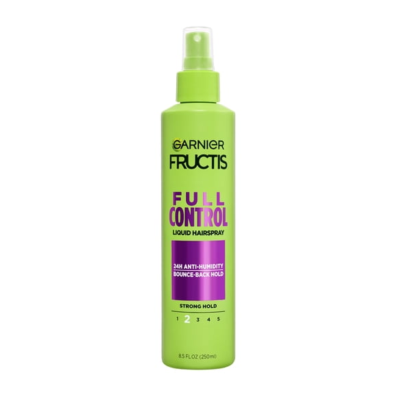Garnier Fructis Style Full Control Hairspray, All Hair Types, 8.5 fl oz