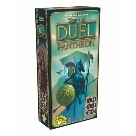 7 Wonders Duel: Pantheon Strategy board Game (Best Turn Based Strategy Games)