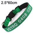 thumbnail image 2 of Perro de servicio limitado código azul SM L-XL collar para perros con hebilla MFZFUKR CPB-US-YY836-2, 2 of 5