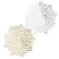 thumbnail image 5 of Napperon en PVC pour Table à Manger, Coussin Creux, sous-Verres, Napperons de Table, Tapis de Bol, Déco Maison, 5 of 5