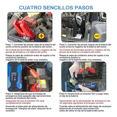 thumbnail image 2 of 28000MAH 12V Universal Car Jump Starter with/without Digital Display, 2 of 8