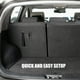 thumbnail image 4 of 2 correas para el maletero del coche, accesorio para el organizador del maletero, color negro, 4 of 8