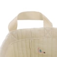 thumbnail image 3 of Xirurus Baby Bedding Storage Basket Beige Quilted Cotton Dinosaur Hanging Diaper Organizer Caddy for Crib Large Capacity (13.78 inches / 35.00 cm), 3 of 10