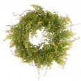 thumbnail image 1 of National Tree GAHB30-22WG 22 in. Hotag & Berry Wreath - Green, 1 of 9