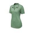 thumbnail image 3 of Sport-Tek Women's PosiCharge Tri-Blend Wick ing Polo. LST405, 3 of 4