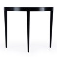 thumbnail image 2 of Butler Specialty Company Ingrid Wood Console Table - Black, 2 of 7