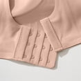 thumbnail image 2 of MVRLSH Jelly Bras For Women Womens Wireless Bra Supportive Full Coverage Correction Anti Sagging Soft Pink S-Xxl, 2 of 5