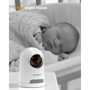 TMEZON 1080P HD IP Camera Wireless Home Security Camera 360° View for Home Security Camera Pan&Tilt WIFI Camera