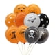 thumbnail image 1 of Globos de látex de calabaza de Halloween para niños, Globo de aire terrorífico, fantasma, Araña, suministros para fiesta de cumpleaños de Helloween, 10/30 piezas, 12 pulgadas, 1 of 4