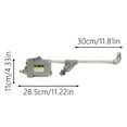 thumbnail image 3 of BotaniNest Air Loss Automatic Drain Automatic Air Loss Drain For Air Compressor 1.6Mpa Auto Drain With Filter For Compressor Quick No Electricity Required, 3 of 4