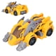 thumbnail image 1 of Coche de dinosaurio eléctrico con sonido y luz coche de dinosaurio transformador juguetes de camión monstruo para niños y niñas ANGGREK Otros, 1 of 8