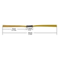 thumbnail image 4 of Piaoyu 10 Pcs Flat Rubber Bands, 1.5mm Hunting and Shooting Replacement Bands, 4 of 6