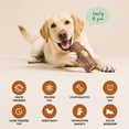 thumbnail image 4 of Juguetes para perros ClariVora, paquete de 2, juguete masticable indestructible con premios, 4 of 9