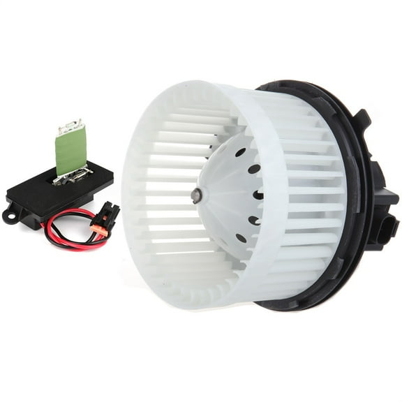 SCITOO Heater Blower Motor and HVAC Resistor Blower Motor Module fit for 2002-2006 for Cadillac Escalade,2002 for Cadillac Escalade EXT,2002 for Chevrolet Avalanche 1500,2002 for Avalanche
