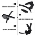thumbnail image 3 of FONDOTIN Gas Burner Rack Wok Electroplated Iron for Restaurant Owners Kitchen Use 1Pcs, 3 of 8