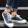 thumbnail image 1 of Zapatos de lona de corte bajo a la moda, versión perezosa sólida, zapatos informales de suela gruesa para estudiantes Wmkox8yii shalkjhdk2274, 1 of 1