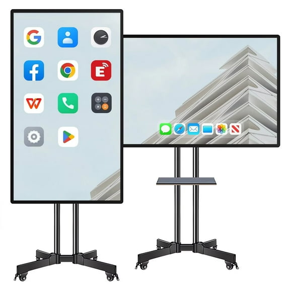 JYXOIHUB 49 Inch Interactive Whiteboard, 1080p Touchscreen Smart Board for Education & Conference(Include Wall Mount)