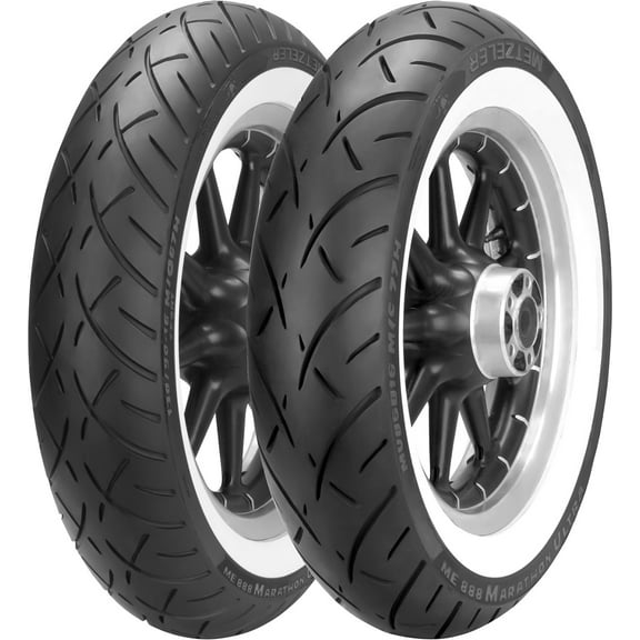 ME888 Marathon Ultra Rear Tire - Wide Whitewall (170/80-15)
