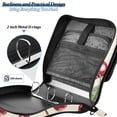 thumbnail image 4 of FORMRS Zipper Binder with Shoulder Strap 2-inch Ring 500 Sheet Capacity File Bag, Cute Cherry, 4 of 5