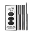 thumbnail image 1 of Mattes Lip Gloss Trios Set Non Sticky Non Fading Moisturizing And Nourishing With Precise Lip Liner 3ml, 1 of 6