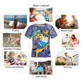 thumbnail image 3 of Adventure Time T-Shirts for Boys Girls, Kids 3D Print Short Sleeve, Unisex Crew Neck Tee Shirts for Youth, 3 of 9