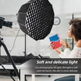 thumbnail image 3 of Softbox,Quick Set- Mount Quick Softbox Cloth Set- Interviews With Diffuser Interviews With Set-, 3 of 7