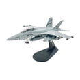 thumbnail image 3 of Avión F/a-18 a escala 1/100, avión realista en miniatura, juguetes para niños, avión de de aleación de metal para decoraciones de estantes de, 3 of 9