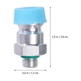 thumbnail image 3 of 2Pcs Portable Portable Hose Connectors Conditioners Conditioners Universal R134A Portable Airconditioner, 3 of 5