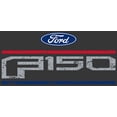 thumbnail image 2 of JH Design Group Men's Ford F150 Distressed Logo Crew Neck T-Shirt, 2 of 5