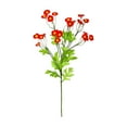 thumbnail image 1 of Large Outdoor Sunset Mums Flowers Realistic Fall Silk Floral for Yard and Porch, 1 of 4