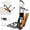 Black, variant on XUTUMM 1200W 880 lbs Stair Climbing Sack Hand Truck with Telescoping Handle & Pneumatic Wheels for Moving Furniture Fridge Appliance