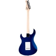 Yamaha GigMaker EG 15W Amp Electric Guitar Pack, Metallic Dark Blue