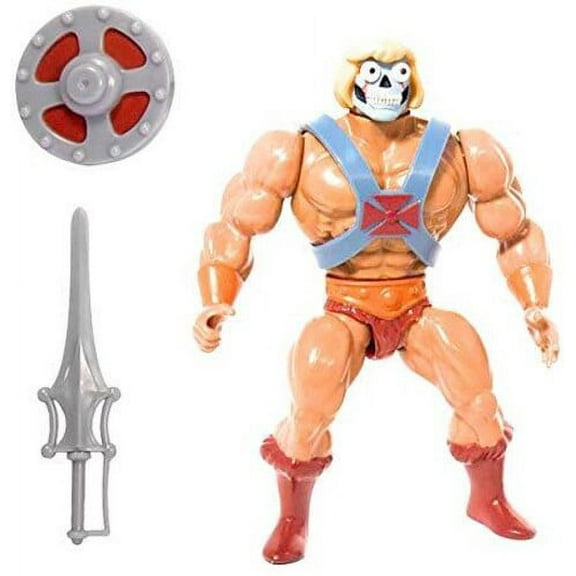 Super7 Masters Of The Universe Vintage Wave 2 Robot He-Man Action Figure (5.5")