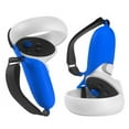 thumbnail image 1 of Silicone Grip Cover for  Quest 2 Accessories  Protector with Knuckle Straps, 1 of 7
