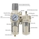 thumbnail image 2 of Unidad LNCHKA FRL, regulador de filtro y lubricador para compresor de aire, 2 of 6